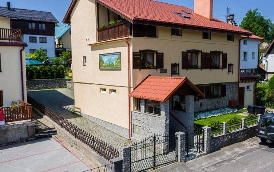 Willa Aspen Sklářská Poruba Exteriér fotografie
